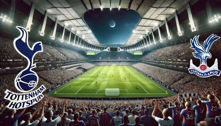 tottenham vs crystal palace prediksi