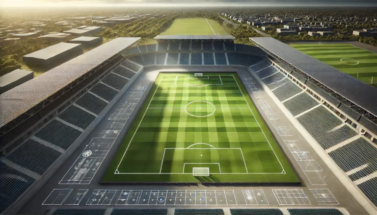 Berapa Luas Lapangan Sepak Bola Standar Fifa
