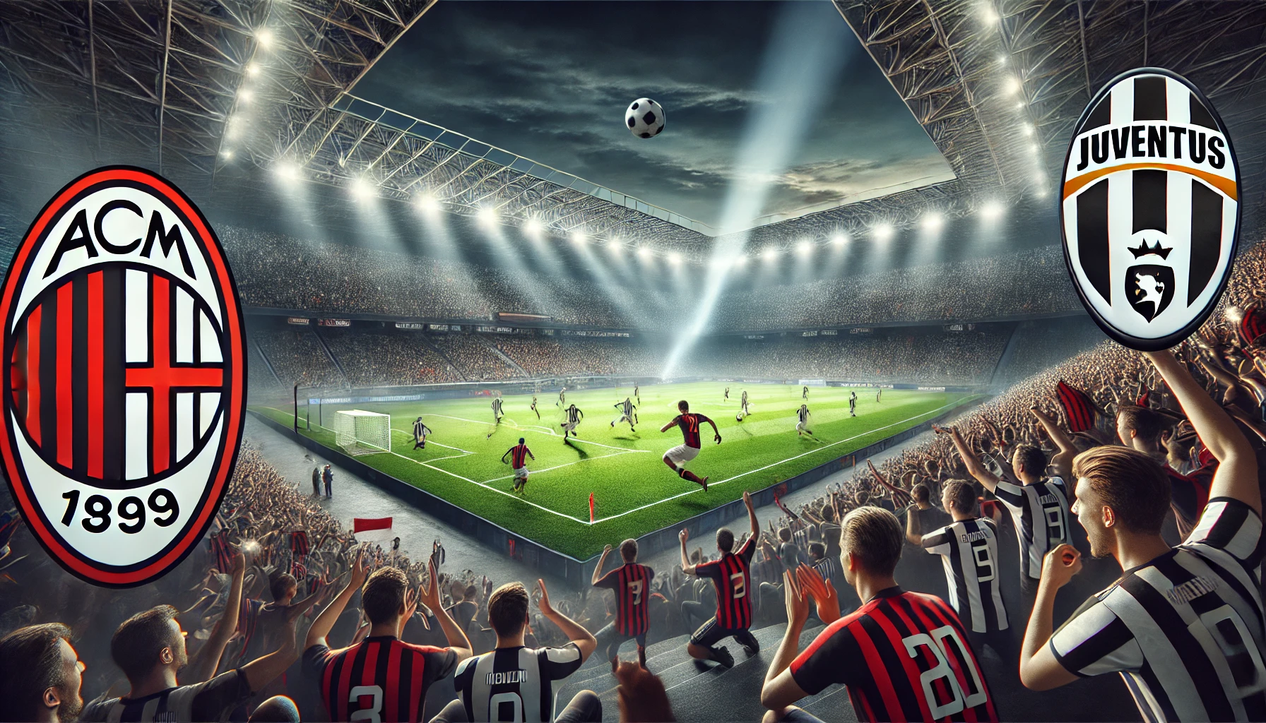 Hasil Ac Milan Vs Juventus
