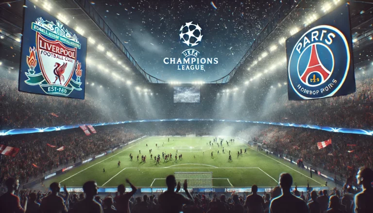 Hasil Liverpool Vs Psg Leg 2