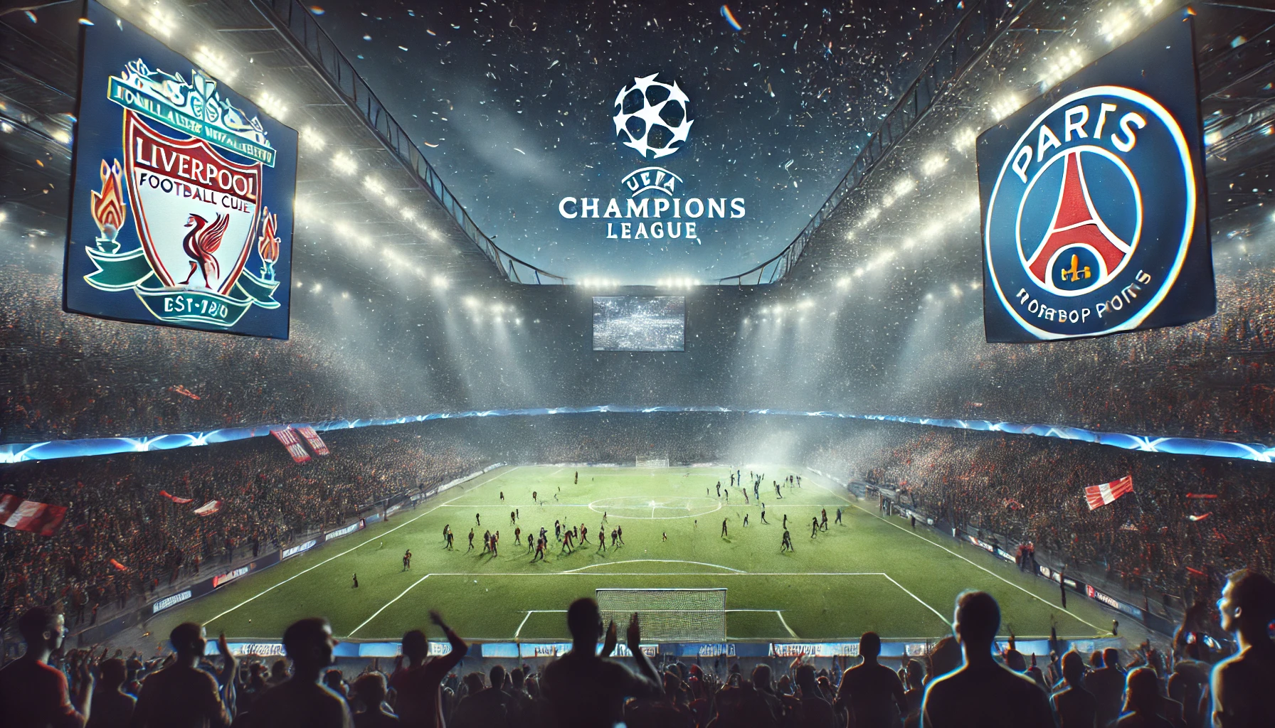 Hasil Liverpool Vs Psg Leg 2