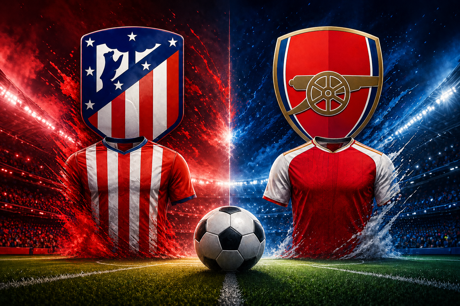 Head To Head Atletico Madrid vs Arsenal