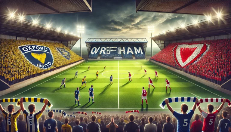 Head To Head Head Oxford United vs Wrexham