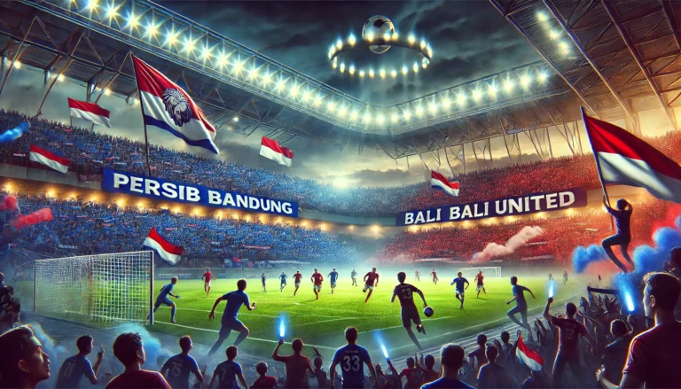 Klasemen Persib Bandung vs Bali United