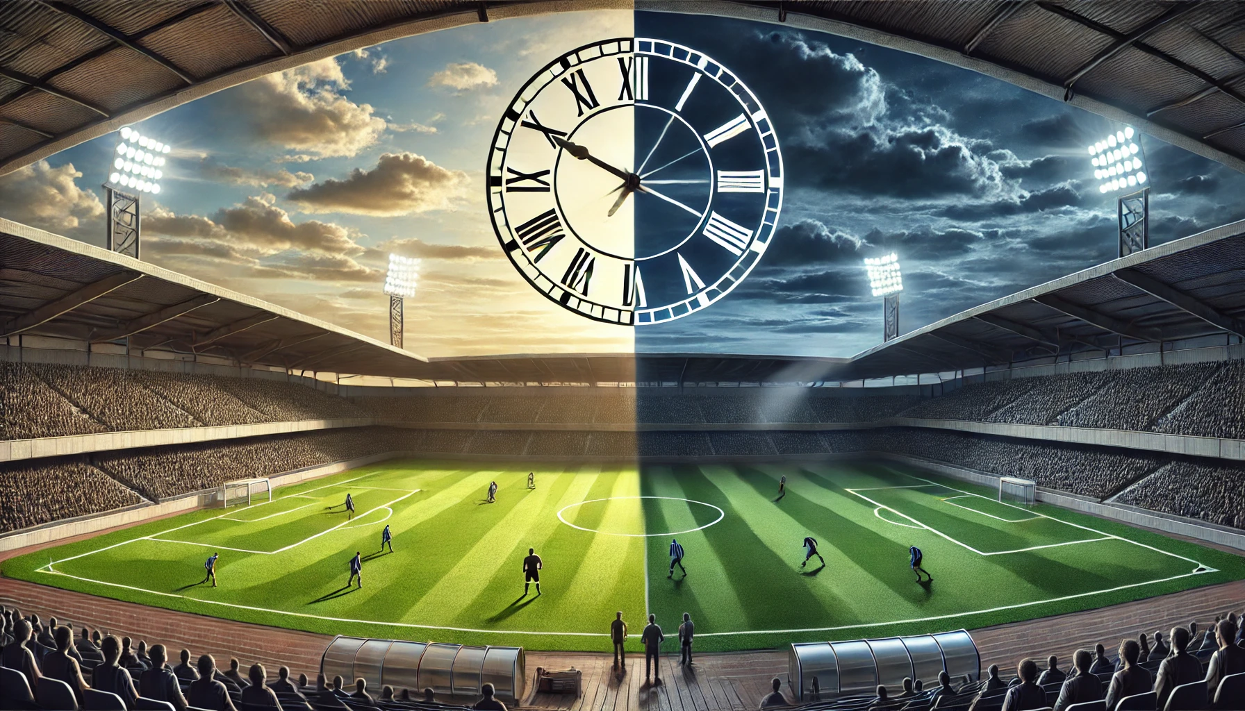 Lama Permainan Sepak Bola Dalam Waktu Normal