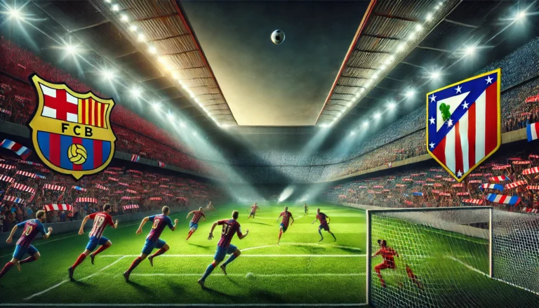 Linimasa Barcelona Vs Atletico Madrid