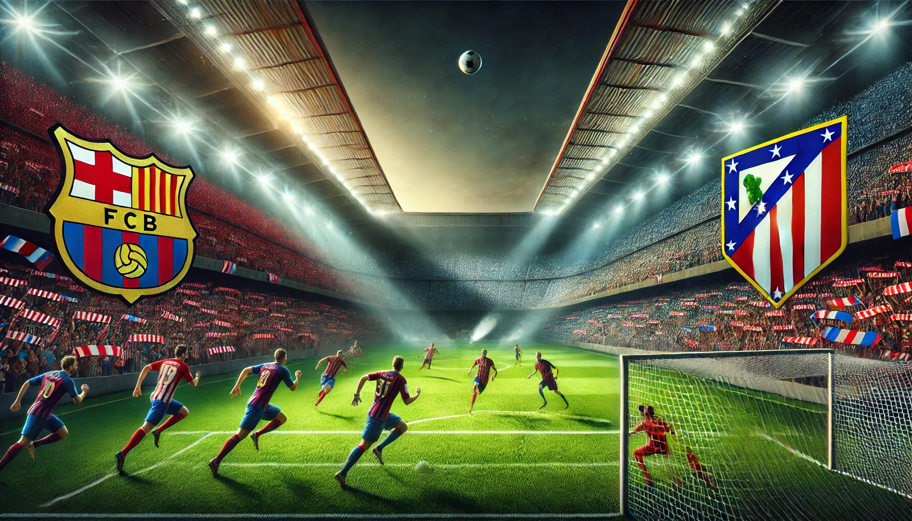Linimasa Barcelona Vs Atletico Madrid