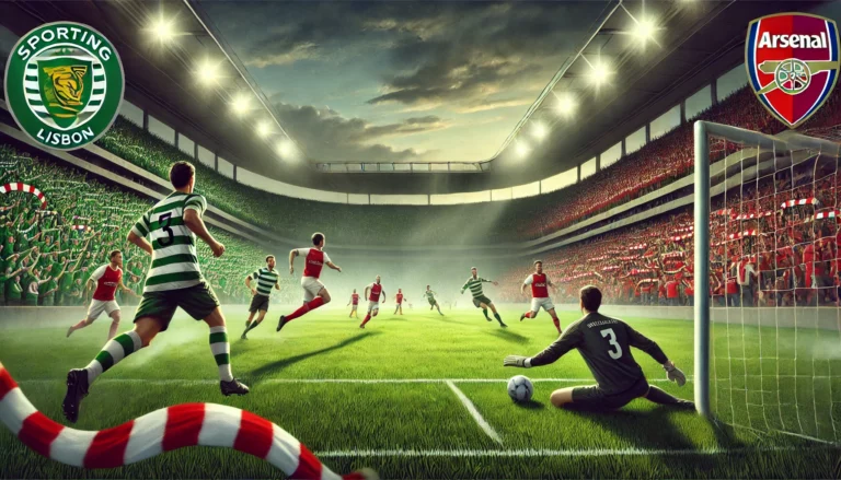 Linimasa Sporting Lisbon vs Arsenal