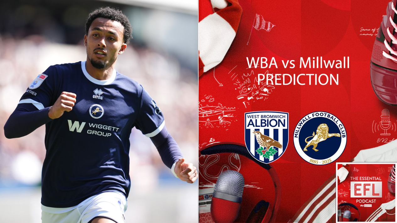 Linimasa West Bromwich Albion vs Millwall