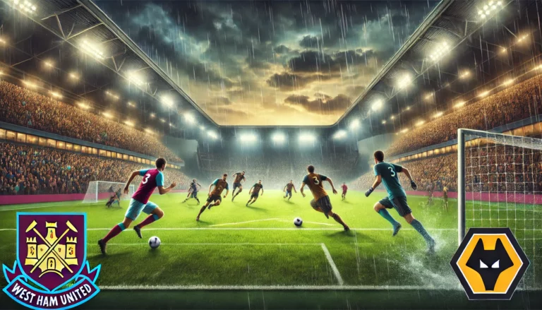 Linimasa West Ham United vs Wolverhampton Wanderers