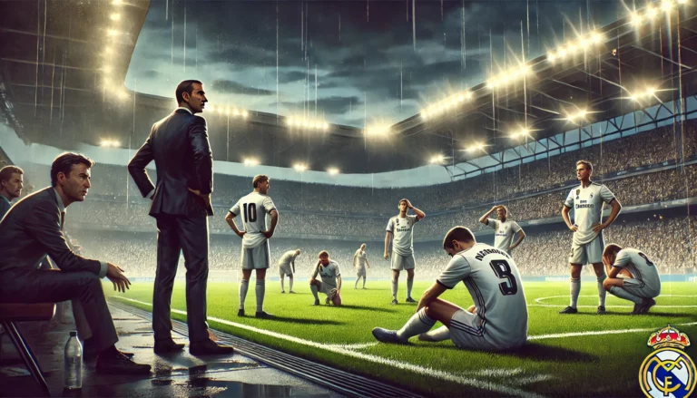 Pelatih Real Madrid Sekarang