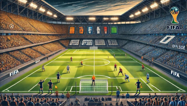Peraturan Permainan Sepak Bola Resmi Menurut Fifa