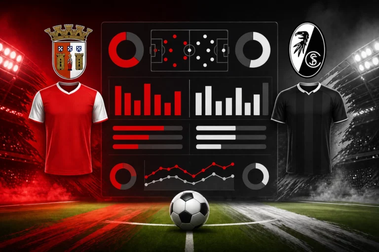 Pertandingan Braga vs Freiburg