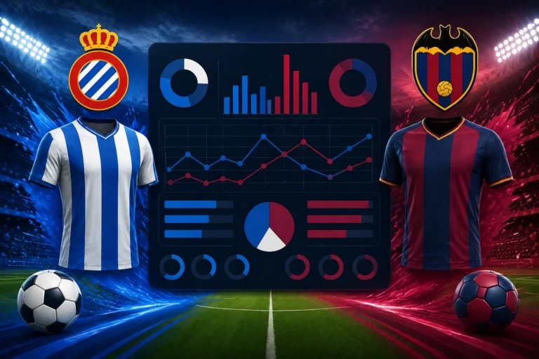 Pertandingan Espanyol vs Levante