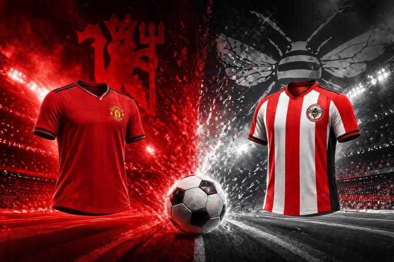 Pertandingan Manchester United vs Brentford