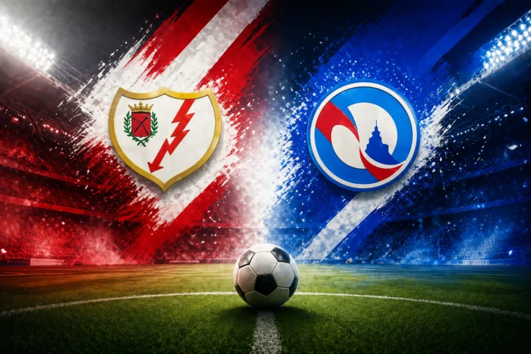 Pertandingan Rayo Vallecano vs Strasbourg
