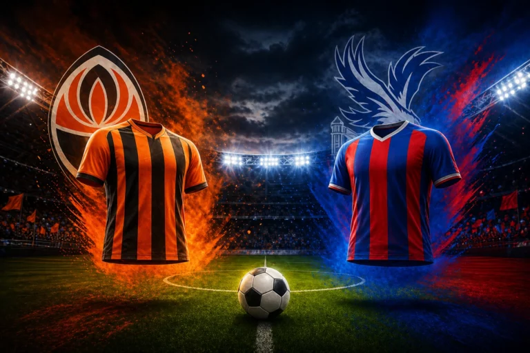 Pertandingan Shakhtar Donetsk vs Crystal Palace