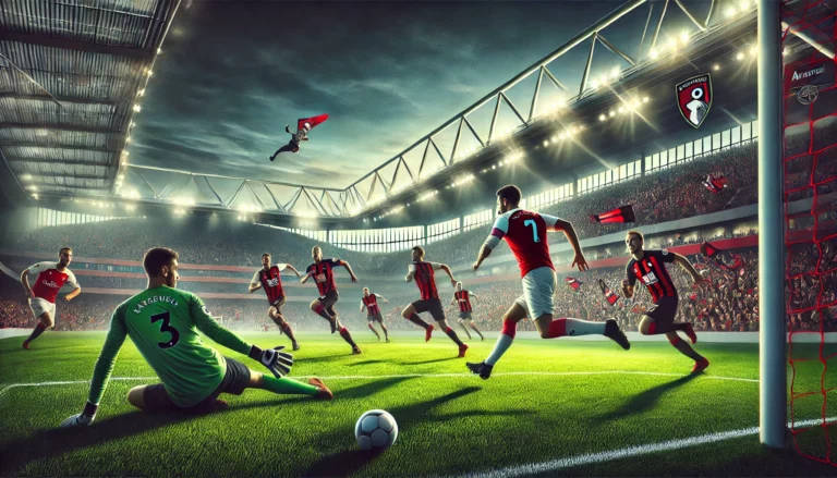 Prediksi Skor Arsenal vs Bournemouth
