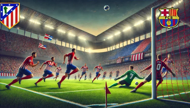 Prediksi Skor Atletico Madrid vs Barcelona