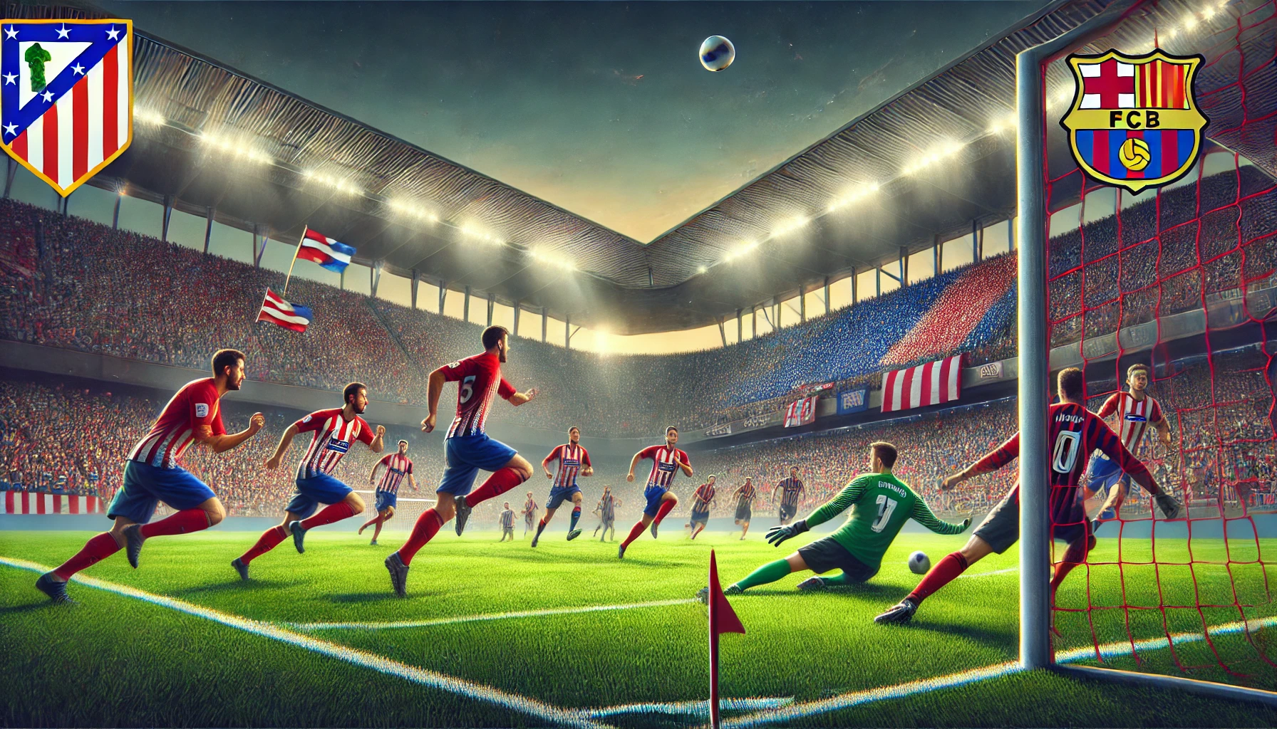 Prediksi Skor Atletico Madrid vs Barcelona