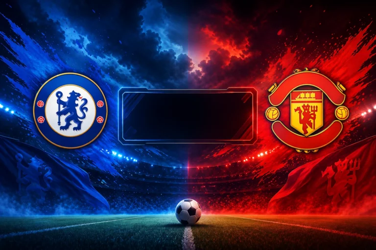 Prediksi Skor Chelsea vs Manchester United