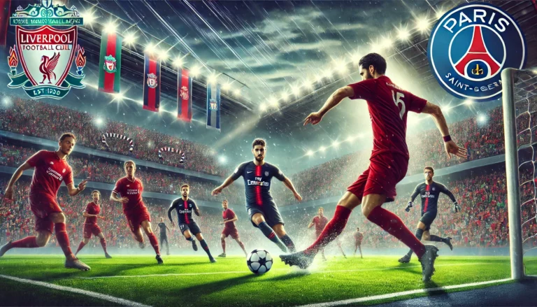 Prediksi Skor Liverpool vs PSG