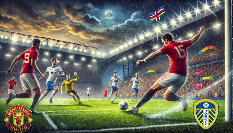 Prediksi Skor Manchester United vs Leeds United