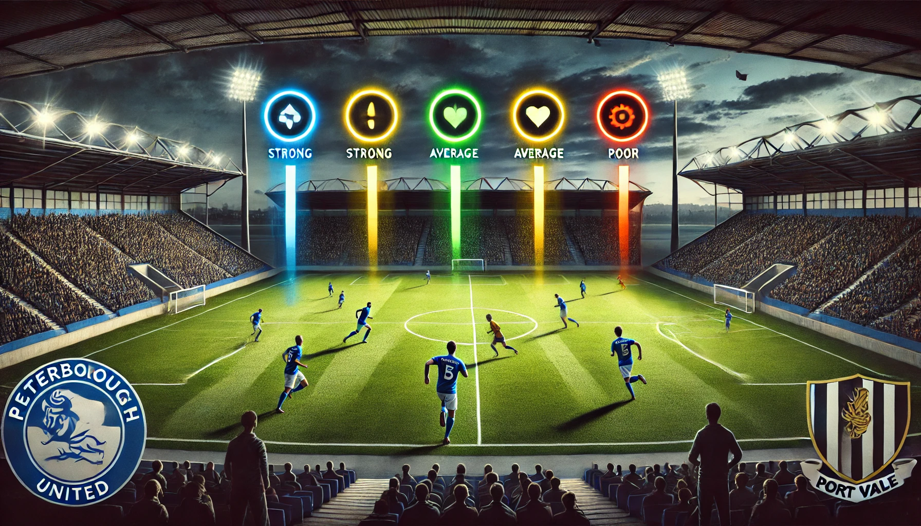 Rating Pemain Peterborough United vs Port Vale