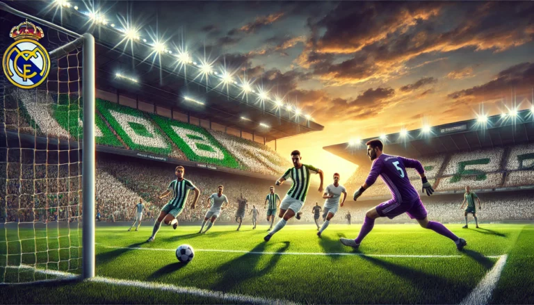 Real Betis vs Real Madrid