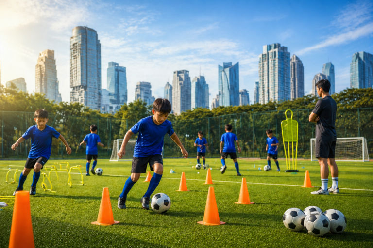 Sekolah Sepakbola Di Jakarta