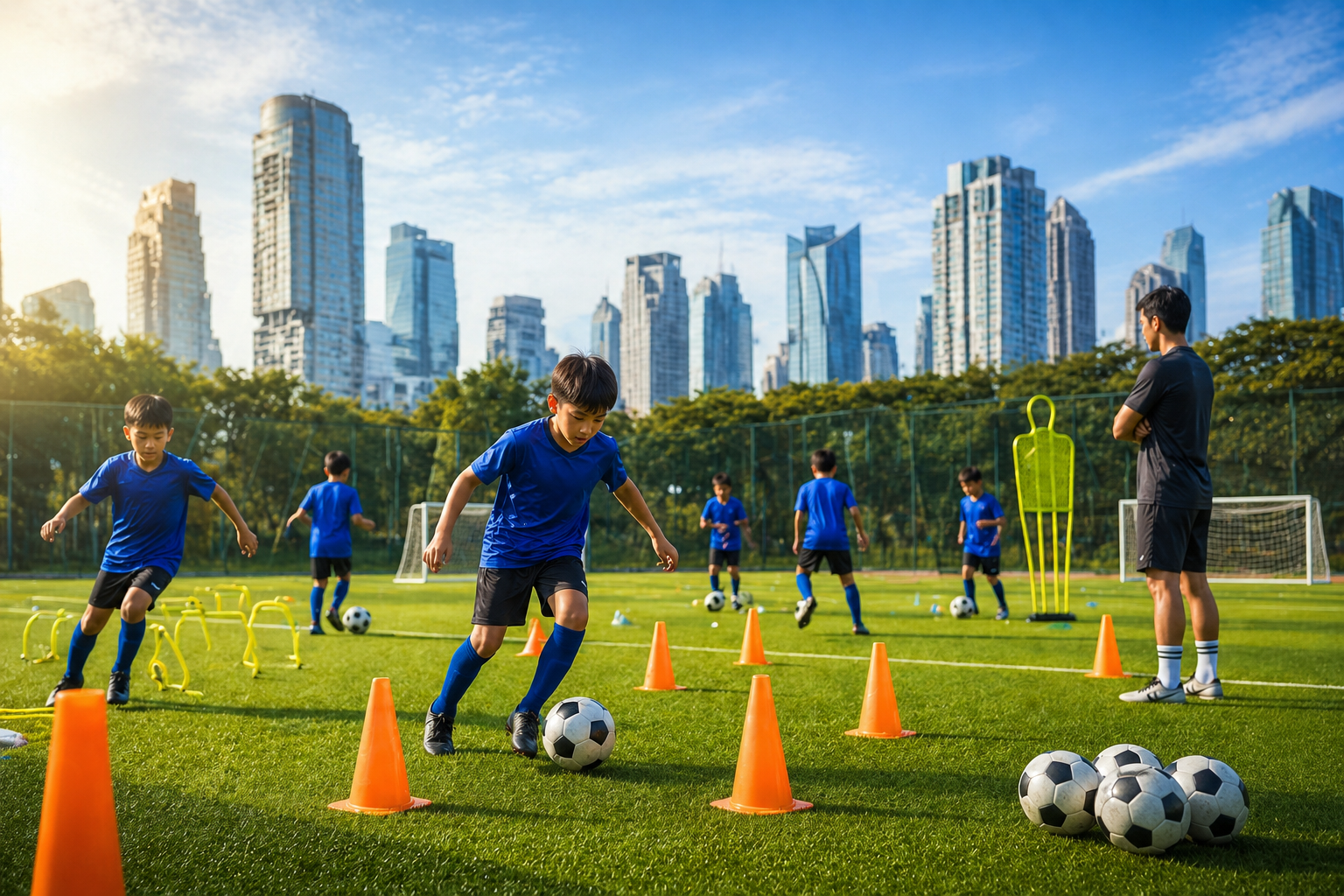 Sekolah Sepakbola Di Jakarta
