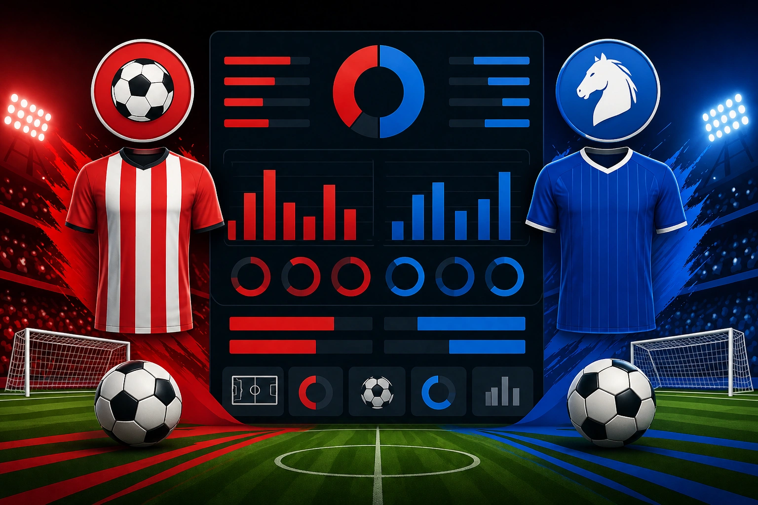Statistik Southampton vs Ipswich Town