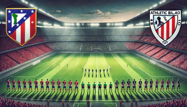 Susunan Pemain Atletico Madrid vs Athletic Bilbao