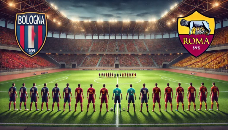Susunan Pemain Bologna vs Roma