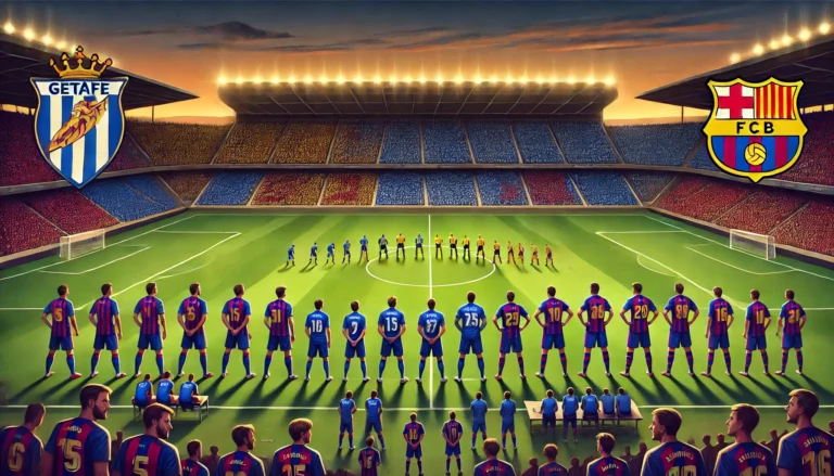 Susunan Pemain Getafe vs Barcelona