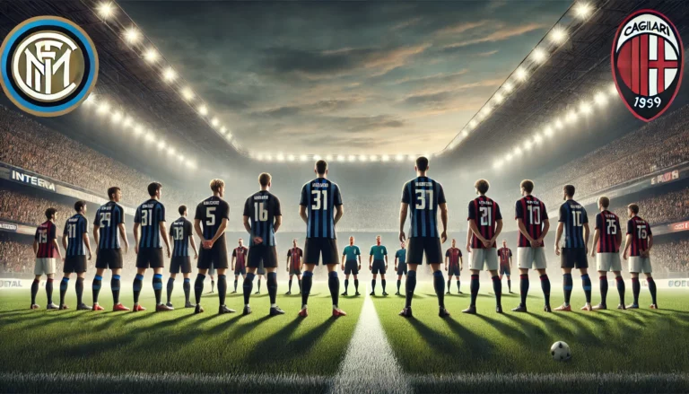 Susunan Pemain Inter Milan Cagliari