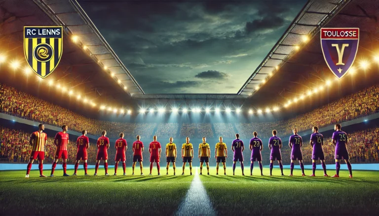 Susunan Pemain Lens vs Toulouse