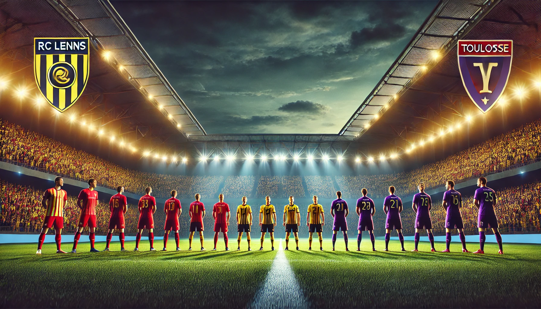 Susunan Pemain Lens vs Toulouse