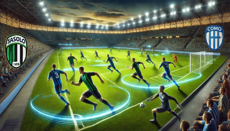 Susunan Pemain Sassuolo vs Como