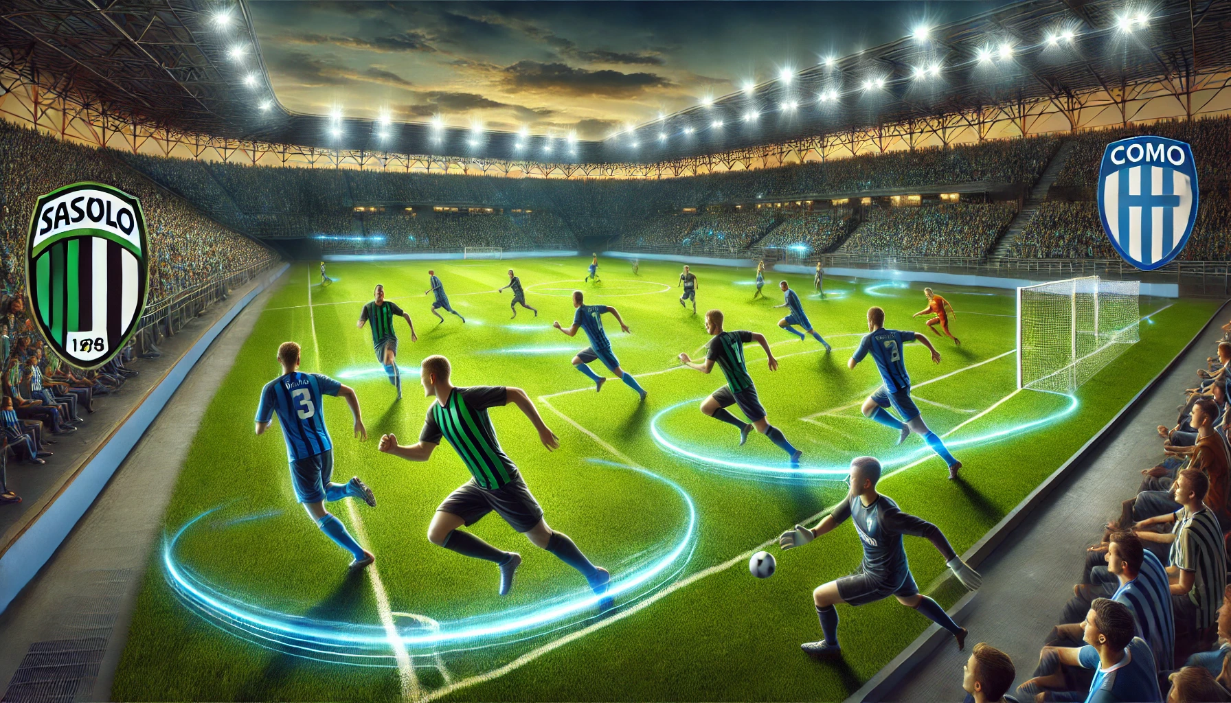 Susunan Pemain Sassuolo vs Como