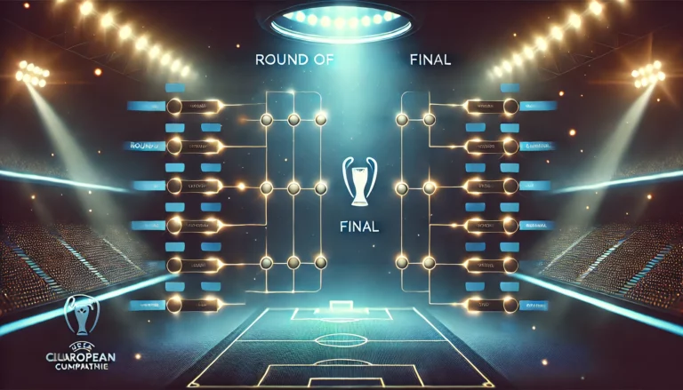 bagan pertandingan liga champions uefa
