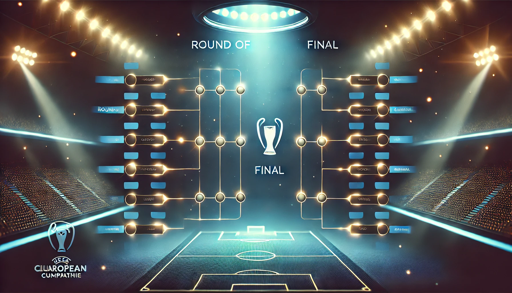 bagan pertandingan liga champions uefa