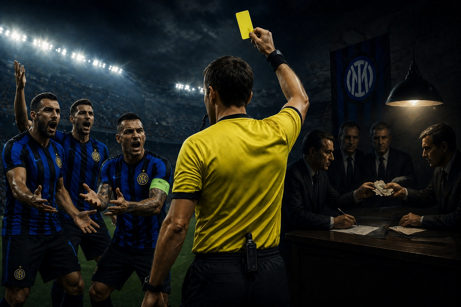 Dugaan Kecurangan Wasit Club Inter Milan