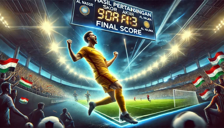 hasil al-nassr vs al-najma