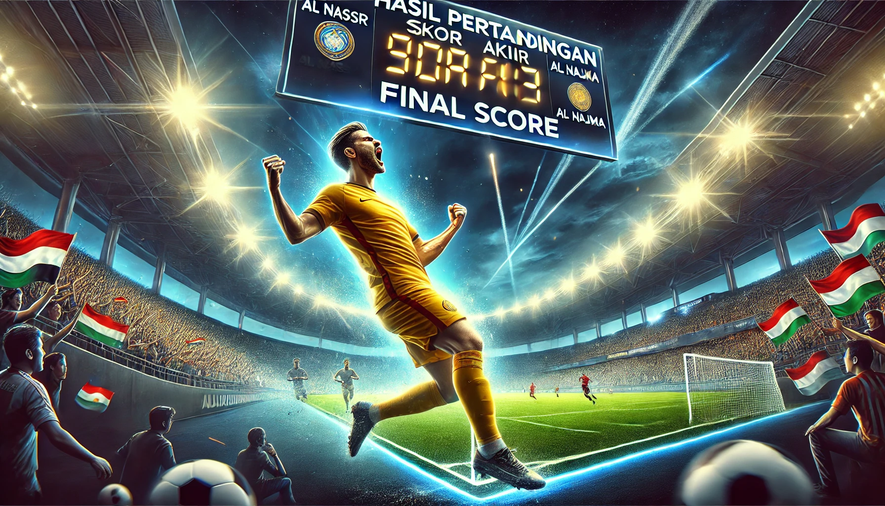 hasil al-nassr vs al-najma