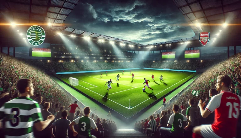 hasil sporting cp vs arsenal