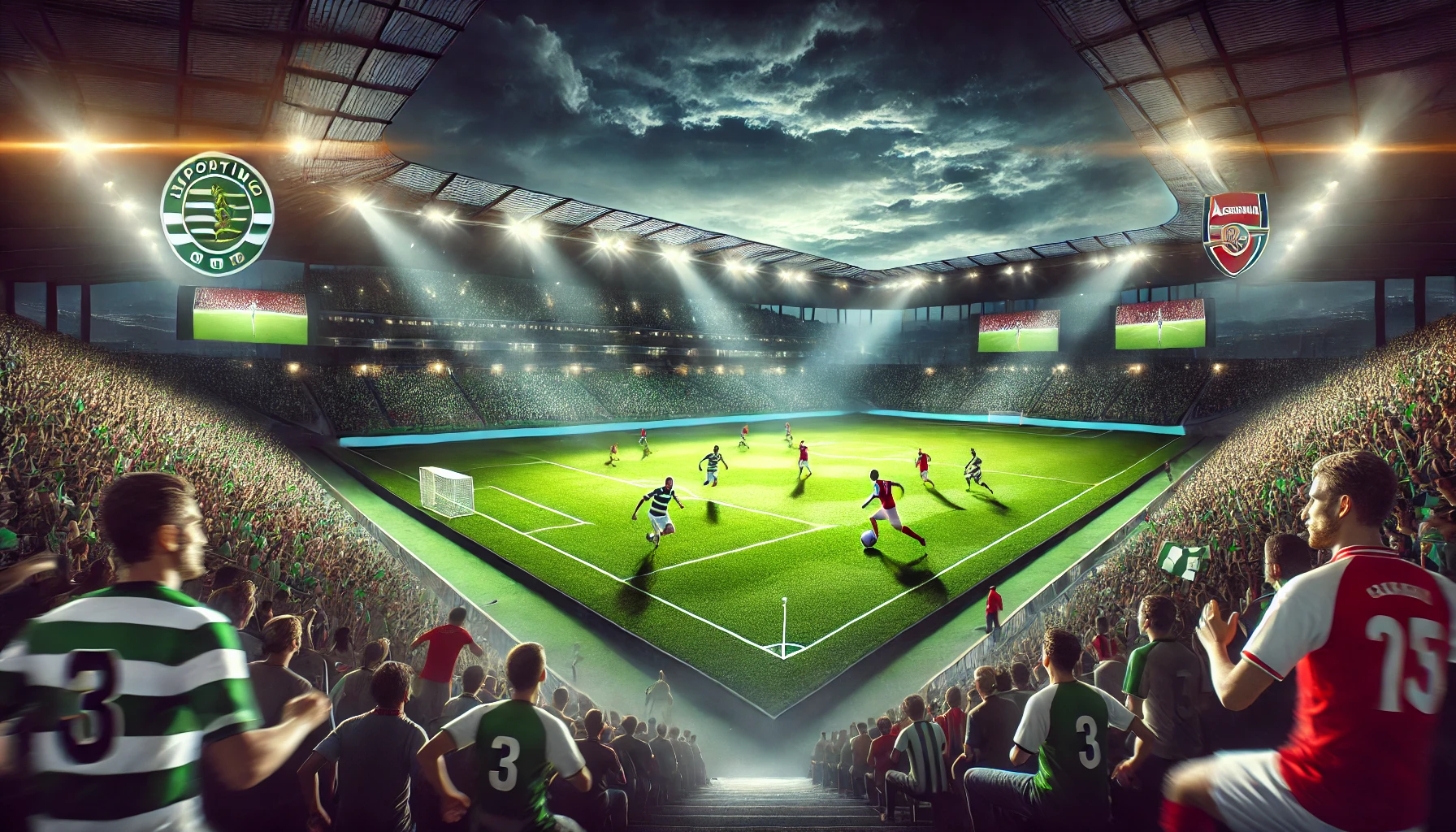 hasil sporting cp vs arsenal