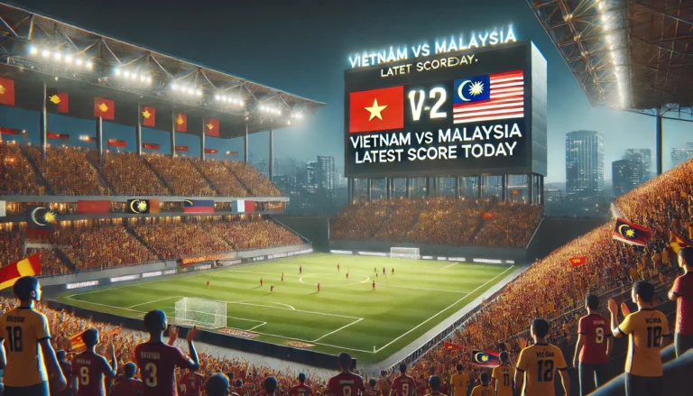 hasil vietnam vs malaysia hari ini