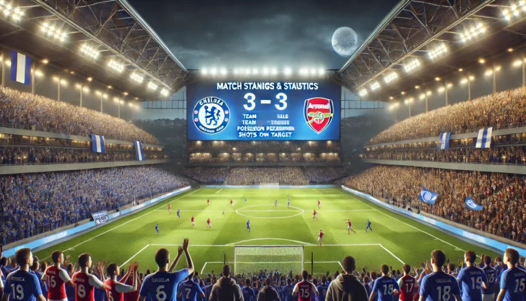 klasemen chelsea vs arsenal
