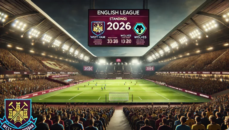 klasemen west ham vs wolves